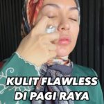 Nad Zainal Instagram - PORES MENGECIL, SENANG BERSIAP pakai 2 produk ini 1. Serum Collagen Peptide 2. Foundation (Blue) @skinellehq