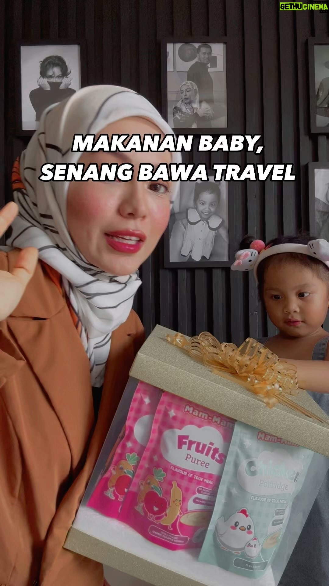 Nad Zainal Instagram - Rasa masih sama, cuma dah upgrade packaging, tak perlu letak dalam peti ais!! tu best.. tak payah la asyik bawa ice box kalau nak travel.. jimat space jimat masa dah 3 anak order @mammam.babyfood.hq