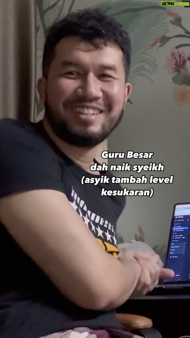 Nad Zainal - 26.1K Likes - Makin naik syeikh GURU BESAR
fuhhhhh
tak sangka kahwin dengan budak pandai macamni dia punya level tu 🤣🤣🤣
seram sejuk
satu je mommy nak cakap, GOODLUCK YEM BOY
Guru Besar mengharapkan anak murid berjaya ♥️
@ungkuismailaziz terima kasih Che Gu Besar
- Cikgu Kelas, Teacher Farah