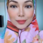 Nad Zainal Instagram - lighting lari, tapi tak kisahlah.. mata dah cantik Code : Queen Toffeee turung @nadikesumabynadzainal