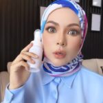 Nad Zainal Instagram - jadi pelakon kena kreatif.. gunakan prop sedia ada.. tapi skrip juga penting.. skrip kena bagi Sajat tulis, semua kreatif dan out of the box 😂 Dengar kata cleanser @skinellehq SOLD OUT haritu so far dah licin ke segala masalah kulit korang? sental tiap hari muka tu, bagi glow !! @skinellehq
