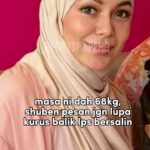 Nad Zainal Instagram – Bila suami request kita jaga badan lepas bersalin, kita turuti. Tapi mesti bersyarat. Barulah bersemangat 🫣

Dah czer 3x ni bukan senang nak mengecik balik. Tapi i did it with #berryshape @berryshape_hq .  Kalau tak ada #berryshape maybe angan angan nak pakai XS bertukar menjadi kenangan jela…🤪

Korang nak kurus sebelum
raya mcm nanad jugak tak? Kalau nak, komen “NAK BERRYSHAPE NANAD” ⬇️. Nanad nak belanja korang PROMO COMBO cepat😍