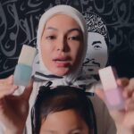 Nad Zainal Instagram - dia nak teman mak dia selam bundle jom makeup dengan foundation mudah basuh, foundation magic, ikut warna kulit and sesuai untuk muka bermasalah dari @saidah_skinelle