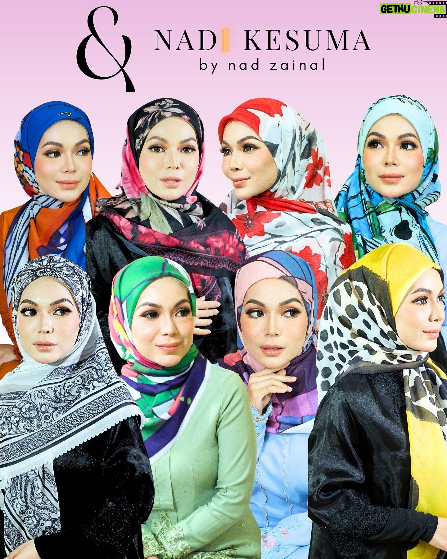 Nad Zainal Instagram - RAMADAN di @celebfestsg bermula 29-31 March 2024 @nadikesumabynadzainal akan berkampung dengan 40 designs terbaru untuk semua pengunjung @celebfestsg LAGI BANYAK BELI , LAGI BANYAK UNTUNG kami sarankan, borong banyak-banyak bawa mak , kakak , adik datang booth @nadikesumabynadzainal dan tiap satu satu corak, amat terhad kuantitinya, jadi anda akan menjadi salah satu hijabis yang RARE pada RAYA kali ini sebab ada designs yang hanya ada 20-30 helai sahaja!!! so kena cepat!!! BOOTH U09 Nadi Kesuma By Nad Zainal #nadikesuma #baruRARERaya #40Hari40Tudung #tudungbawal #celebfestsg #celebfestramadan #singapore #suntec @celebfestsg