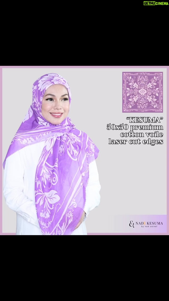 Nad Zainal Instagram - Assalamualaikum wbt Terimalah KOLEKSI KE 4 @nadikesumabynadzainal kami akan membawa semua koleksi terbaru uni di Halal Expo @megaxpress 10-12 Feb 2024 SUNTEC, Singapore DAN PRE BOOK boleh dibuat sekarang , ‼️ Buat SPOREAN SHJ‼️ TEKAN LINK di IG STORY untuk pembelian , supaya tidak menyesal di kemudian hari jangan lupa check IG STORY @nad.zainal tau follow @nadikesumabynadzainal juga ya 💞