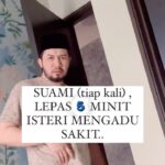 Nad Zainal Instagram – Dia pun nak join sakit berjemaah.. masalahnya harinu aku sakit bahagian bekas jahit czer.. dia pun  pernah czer ke? hmmmm

@ungkuismailaziz