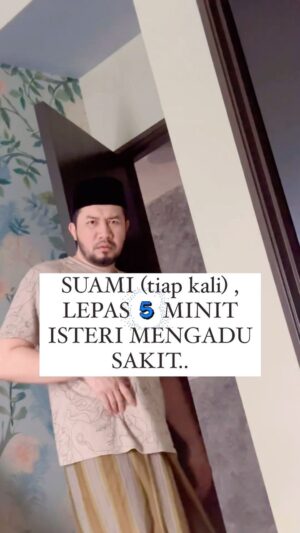 Nad Zainal Instagram - Dia pun nak join sakit berjemaah.. masalahnya harinu aku sakit bahagian bekas jahit czer.. dia pun  pernah czer ke? hmmmm

@ungkuismailaziz
