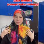 Nad Zainal Instagram - Suka buat kerja last minute… Laki kita beruntung .. sebab kita bersiap cepat alhamdulillah.. tiber…. 1. Zakiah 2.Betty 3.Ayu @nadikesumabynadzainal