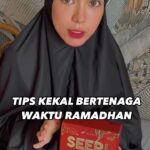 Nad Zainal Instagram - Jangan nak guna alasan letih dan ada gastrik dah lepasni tau? cuba amalkan Jamu SEERI time sahur, rasakan sendiri perbezaannya puasa, tapi energy macam orang tak puasa @nurrifa.hq #JamuSEERI