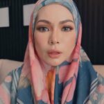 Nad Zainal Instagram - Akak tak gigih sangat dik… gitulah @nadikesumabynadzainal @celebfestsg #nadikesuma #celebfest #celebfestsg makeup @erinleolamakeupartist