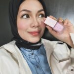 Nad Zainal Instagram - nak ke bazaar Ramadhan nanti pakai foundation @saidah_skinelle tau ada sunblock sekali pakej kulit lembap