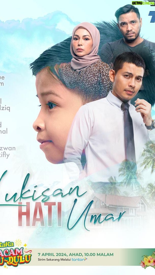 Nad Zainal Instagram - Jangan lupa saksikan telemovie ramadhan LUKISAN HATI UMAR AHAD 7 APRIL 2024 10.00 MALAM Slot CEREKARAMA @tv3malaysia @dramasangat Terbitan @zamriezgoldenpictures Cast Umar - @dzul_hadziq Cikgu Hisyam - @izzueislam Zahar - @syazwanzulkifly Ramlah - @nad.zainal Rushdi - @kodi_rasheed Syikin - @damiaqaissarah05 Buyong - @kodokmerah16 Nasarudin - @iskandarrooney Beruk (John) - Abe Cu (Pasir Puteh) Team Director - @paliyahyalatest Asst Director - @eez77 Production Manager - @shamiraharis Asst PM - @habeb_07 Conty - @fairusazmel DOP - @madi_snake77 Technical - @putra_opie @fareezfaizall 2nd Cam - Abg Man Audio - kama Art - @tam_tim_tum Props - @fauzan_abdulhamid Wardrobe - @ajuahmad_ Asst Wardrobe - @alicesya.azimi @nzmnhrmn_ Mekap - @ctctsity Asst Mekap - Eira Runner - @kodokmerah16 Handy - @iskandarrooney #LukisanHatiUmar #sediakantisu #selamatkanhaiwanliarkite