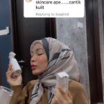 Nad Zainal Instagram - Bila orang puji kau nampak muda .. jauh muda dan tanya skincare routine.. wow rasa dilambung lambung ke awan @skinellehq je sis nak beli WA 0133248060