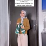 Nad Zainal Instagram - RINDUNYA @ungkuismailaziz teringat-ingat… hmmmmm thank you bagi “surprise” tudung code MONICA @nadikesumabynadzainal to order WA 0133248060