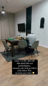Nad Zainal Instagram - demi masa depan kurangkan tv, no games, dan banyakkan latihan ♥️