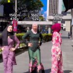 Nad Zainal Instagram - JANGAN DI COMPARE COMPARE BERAT BADAN KITA BESTIE 😘 semu ikut ketinggian, ada berat 47kg tapi tak tinggi nampak berisi,ada yang berat 49kg tapi tinggi nampak kuruihh, ada yang rangka besar ada yg rangka haluihhh. yang pasti kami bertiga mmg pengguna setia #berryshape @berryshape_hq. Salam sold outt 21 kg hasil timbangan semalam! Yang nak kuruihh raya ni, meh join the club #misikurusrayaberryshape @berryshape_hq cepatt 😍