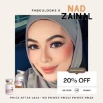 Nad Zainal Instagram – NAK MATA CANTIK SETIAP HARI 😍 GIRLS JANGAN LUPA ORDER LENS DI @faboulookshq GUNA CODE FABNAD KORANG AKAN DAPAT 20% DISKAUN SETIAP PEMBELIAN LENS

Use <FABNAD> for 20% off at FABOULOOKS_HQ!

dont forget to use my promo code! lagi beli banyak lagi off banyak!❤️