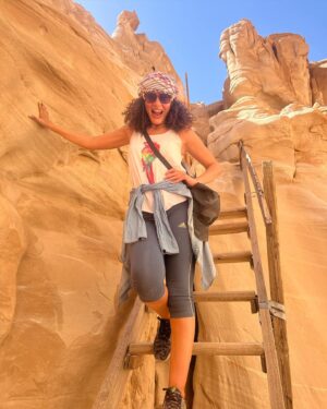 Nada Moussa Instagram - مصر…وحلاوتها 🇪🇬❤️

#egypt #freedom #happiness #summervibes 
#crazy #funny #fun #beyourself #loveyourself #natural #curlyhair #summer #peace