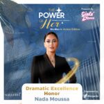 Nada Moussa Instagram - تكريم النجمة المتألقة #ندى_موسى في ملتقى “جيرلز سبيس” المقرر إقامته في جاليريا الشيخ زايد يومي الجمعة والسبت ٢٣ و ٢٤ فبراير ❤️ 🌟 New Announcement! 🌟Get ready for an electrifying weekend at the Girls Space event: Women in Action Edition! 🎉 On February 23rd and 24th, the vibrant atmosphere of Galleria40 will come alive with inspiration, empowerment, and celebration. 🎤 Meet Nada Moussa, the sensational Egyptian actress, who will grace our stage with her talent, charisma, and passion. From the silver screen to our hearts, Nada embodies strength, resilience, and creativity. 🌟 But that’s not all! 🏆 We’re thrilled to honor the remarkable Nada, our special guest of honor, with the Dramatic Excellence Award. Her contributions to the arts have left an indelible mark, and we can’t wait to celebrate her achievements. 🎭 Mark your calendars, spread the word, and join us for a weekend of empowerment, networking, and unforgettable moments. Let’s celebrate the power of women in action! 💪👏 #GirlsSpace #WomenInAction