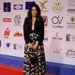 Nada Moussa Instagram - من حفل إفتتاح _مهرجان_ أسوان الدولي لأفلام المرأة #aiwff2024 Many thanks to the great team behind the look ❤️ Styled by : @omnialy Jewelry : @yararamzyjewelry Hair : @eclat_beauty_sallon Make up by: @marihan_adel_makeup_artist-at @alsagheersalons