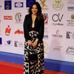 Nada Moussa Instagram - من حفل إفتتاح _مهرجان_ أسوان الدولي لأفلام المرأة #aiwff2024 Many thanks to the great team behind the look ❤️ Styled by : @omnialy Jewelry : @yararamzyjewelry Hair : @eclat_beauty_sallon Make up by: @marihan_adel_makeup_artist-at @alsagheersalons