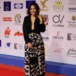 Nada Moussa Instagram - من حفل إفتتاح _مهرجان_ أسوان الدولي لأفلام المرأة #aiwff2024 Many thanks to the great team behind the look ❤️ Styled by : @omnialy Jewelry : @yararamzyjewelry Hair : @eclat_beauty_sallon Make up by: @marihan_adel_makeup_artist-at @alsagheersalons
