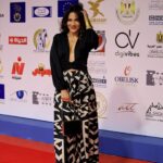Nada Moussa Instagram - من حفل إفتتاح _مهرجان_ أسوان الدولي لأفلام المرأة #aiwff2024 Many thanks to the great team behind the look ❤️ Styled by : @omnialy Jewelry : @yararamzyjewelry Hair : @eclat_beauty_sallon Make up by: @marihan_adel_makeup_artist-at @alsagheersalons