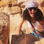 Nada Moussa Instagram - بلدي الحلوه ❤️🇪🇬 #egypt #summer #loveyourself #freedom #desert #fun #friends #newfriends #crazy #discover #happiness #curlyhair