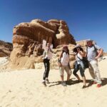 Nada Moussa Instagram - بلدي الحلوه ❤️🇪🇬 #egypt #summer #loveyourself #freedom #desert #fun #friends #newfriends #crazy #discover #happiness #curlyhair