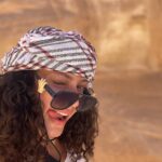 Nada Moussa Instagram - بلدي الحلوه ❤️🇪🇬 #egypt #summer #loveyourself #freedom #desert #fun #friends #newfriends #crazy #discover #happiness #curlyhair