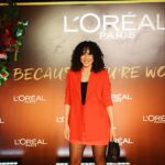 Nada Moussa Instagram – L’Oréal women sohour
I’m worth it!!💪🏼🌹
Empowering women for 52 years and much more to come.
Thank you L’Oréal for believing and supporting women of all ages and backgrounds. 👏

@lorealparis 
@lorealegypt_ 
@skypressagency 

Styling: @ihabeladly 
Makeup: @abdallahelrefaeii 
Hair: @thecurlystudio
