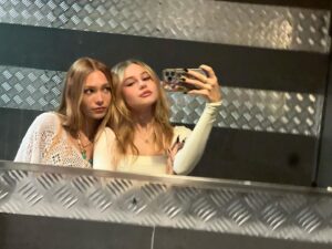 Nadia Turner Instagram - Ruby you’re my favorite person on this planet, my baby sister but also my twin. There’s no words to describe how much i love you ❤️ welcome to adulthood