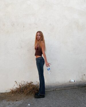 Nadia Turner Instagram - alley cat