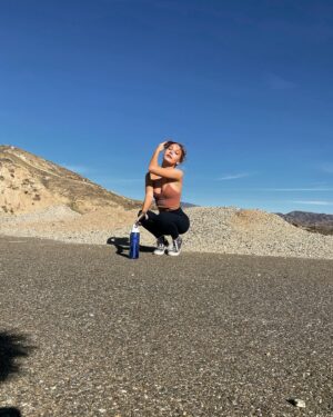 Nadia Turner Instagram - everything is so much clearer up here… oh and hi.. it’s been awhile