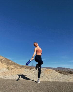 Nadia Turner Instagram - everything is so much clearer up here… oh and hi.. it’s been awhile