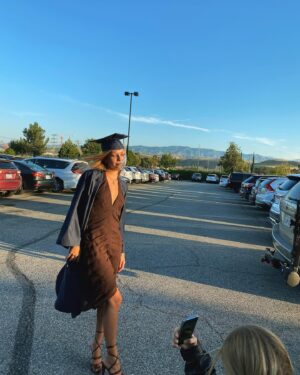 Nadia Turner Instagram - GRADUATED BITCHES! i’ve already cried