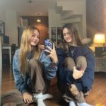 Nadia Turner Instagram – hehehe❤️ @greta.brooks