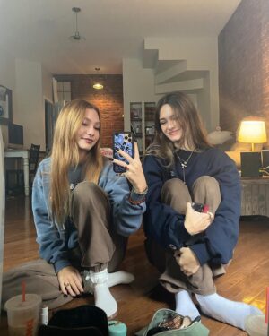 Nadia Turner Instagram - hehehe❤️ @greta.brooks