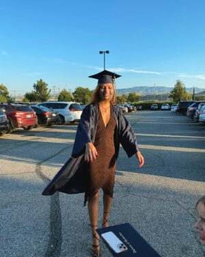 Nadia Turner Instagram - GRADUATED BITCHES! i’ve already cried