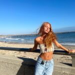 Nadia Turner Instagram - saw a beach squirrel