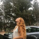 Nadia Turner Instagram - the sun is in my eyes🍓
