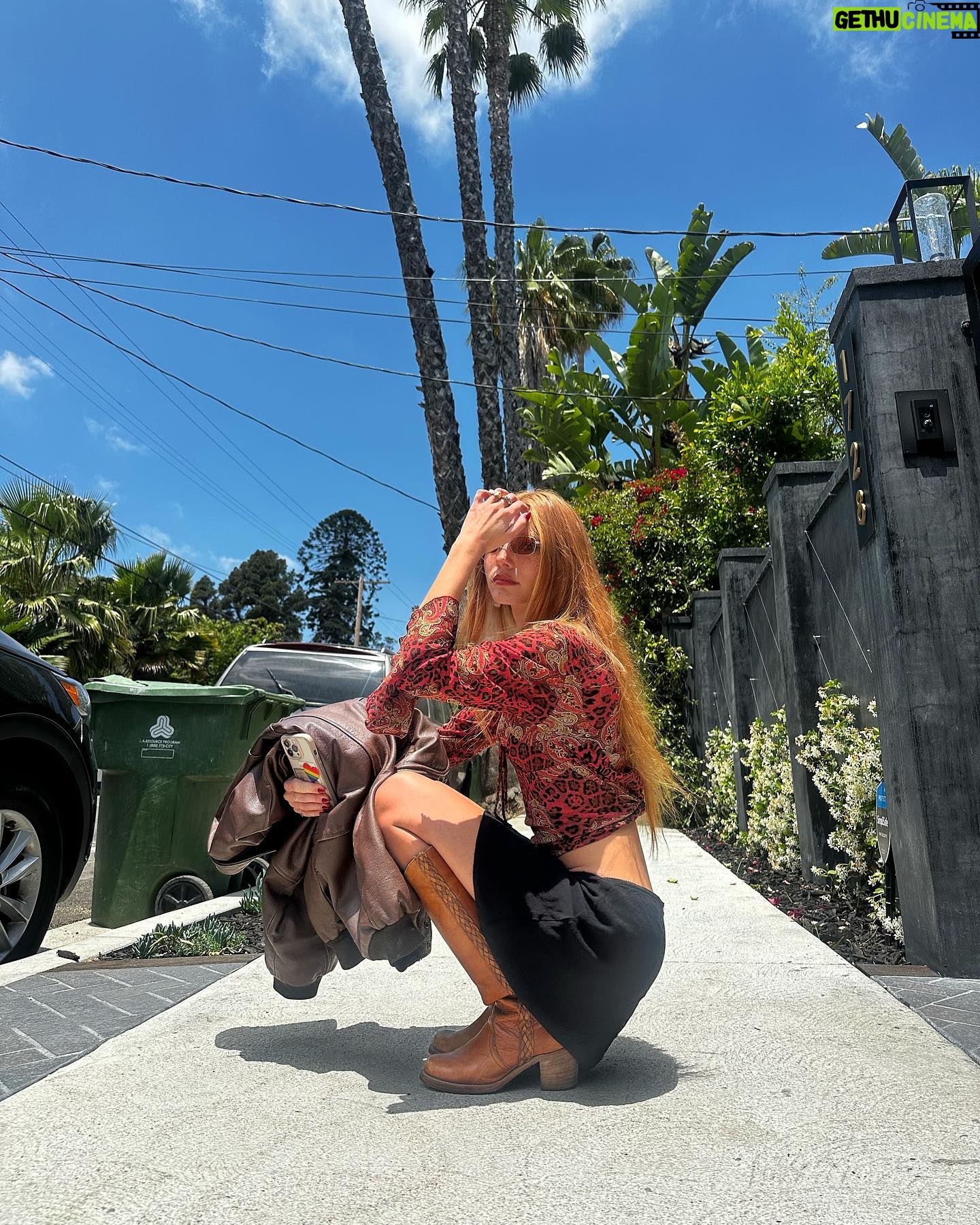 Nadia Turner Instagram – too trashy ? | Gethu Cinema, image size:1440x1800