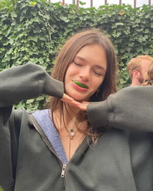 Nadia Turner Instagram - hehehe❤️ @greta.brooks