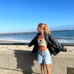 Nadia Turner Instagram - saw a beach squirrel