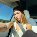 Nadia Turner Instagram – wear ur seatbelt kids