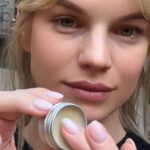 Nadine Leopold Instagram - So many lip balms I’ve tried just made my lips even more dry so I thought, why not make my own so I know exactly what’s in it and it’s so much easier than you think 🥰 just used all organic products like beeswax, shea butter, vitamin e, jojoba oil & honey 💗 #diy #lipbalm #skincare