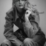 Nadine Leopold Instagram - Black & white moment ✨