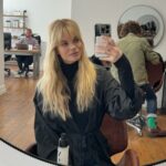 Nadine Leopold Instagram – It’s a vibe 💇🏼‍♀️