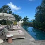 Nadine Leopold Instagram - Thank you @tropicalhotelstbarth for the most beautiful stay! ☀️🌴🍹