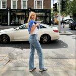 Nadine Leopold Instagram - Oh happy days! I just love london when the sun is out! 🥰 shot some fun new Streetstyle for you guys.. coming soon 📸 @nicfordphoto